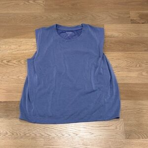 Athleta Seasoft Relaxed Tencel Blend Tank in Dusk Purple